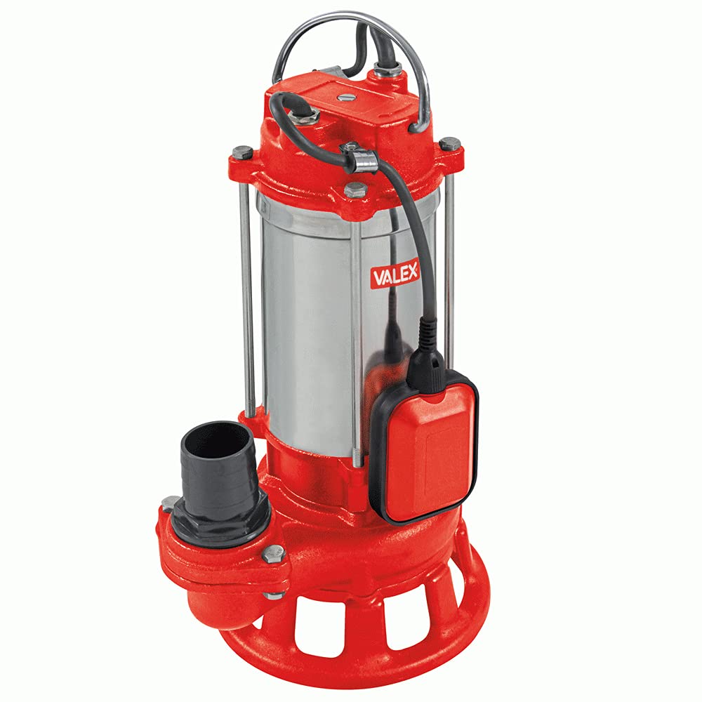 Valex ESP1350NT Elettropompa Sommergibile Acque Nere 1350W