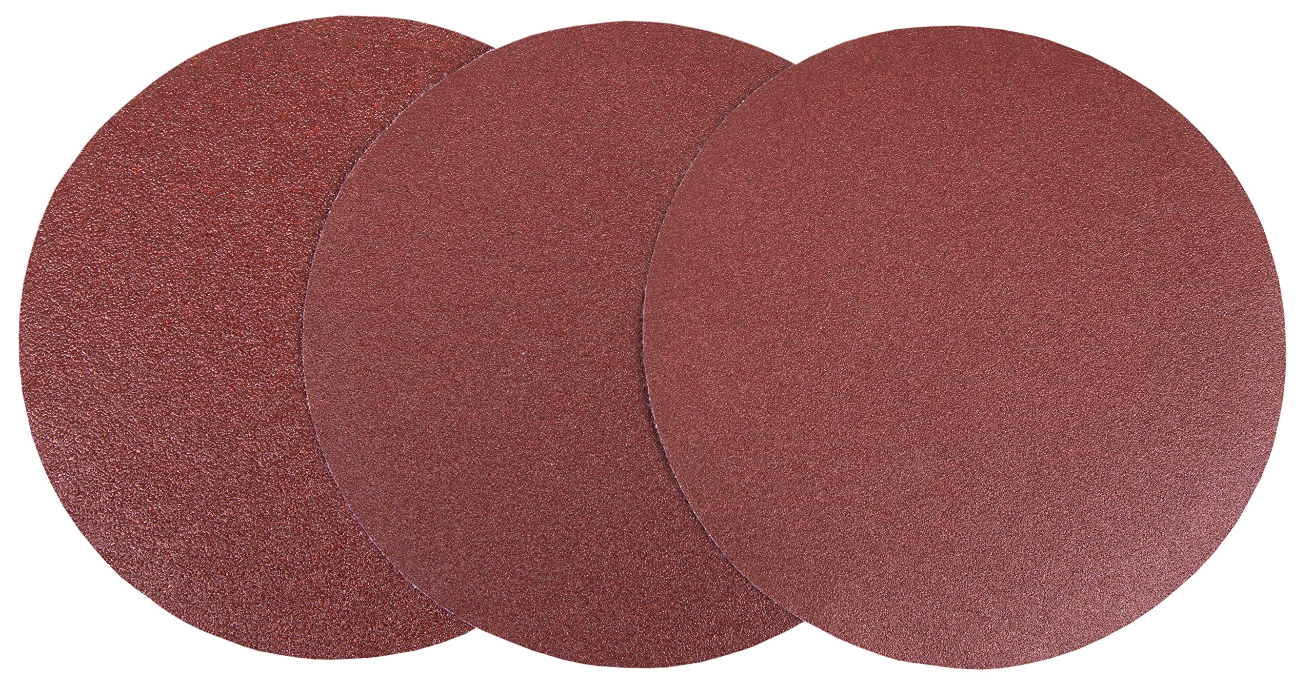 FERM BGA1062 Dischi abrasivi 150 mm set 10 pezzi grane assortite