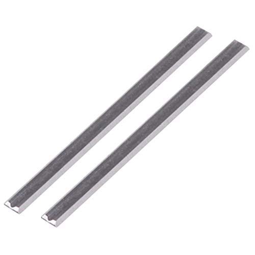 Ferm scalpelli pialla 82mm acciaio 2 pezzi HM
