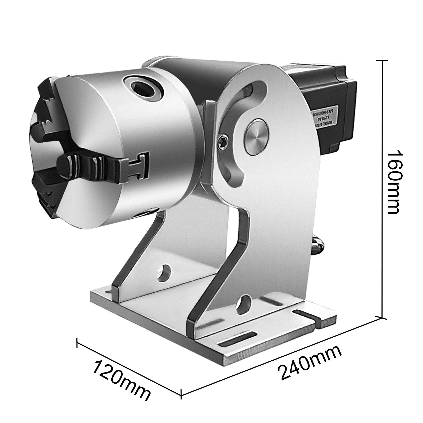 Sihao Engraving asse rotante laser 5-80mm motore 42