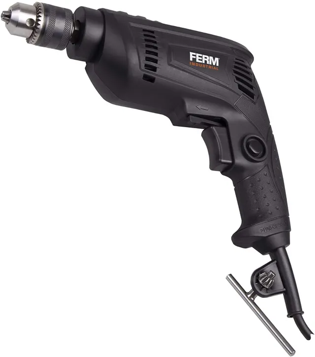 FERM Corded drills trapano elettrico 450W 10mm velocita variabile