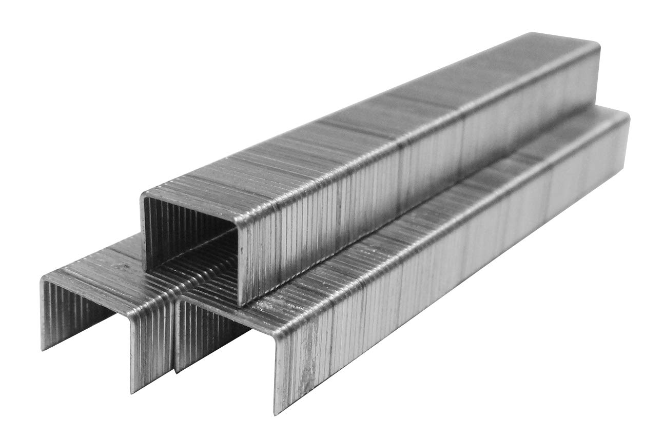 Ferm ETA1009 Graffette Tipo 53 8 mm 2000 Pezzi Zincate