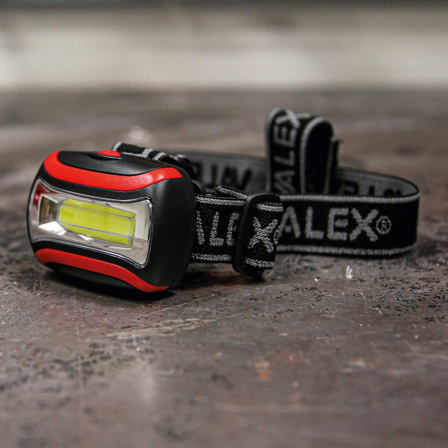 Valex 1152241 Lampada Frontale LED 100 Lumen 24h