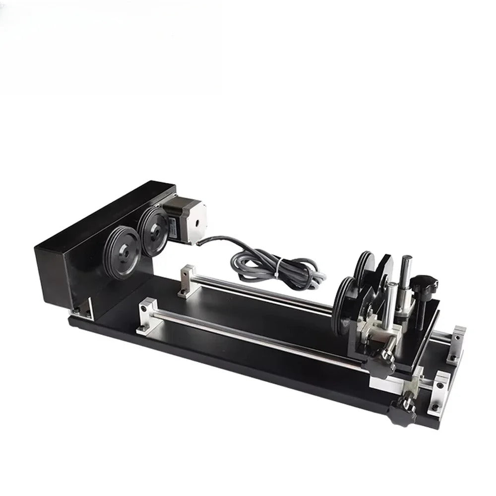 Sihao Kit Asse Rotante Laser 3in1 Rulli Motore NEMA23