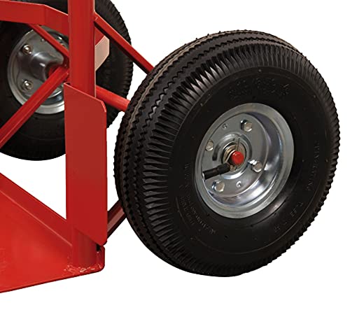 FERM TTM1028 carrello manuale 225 kg pala 350x180 pneumatici
