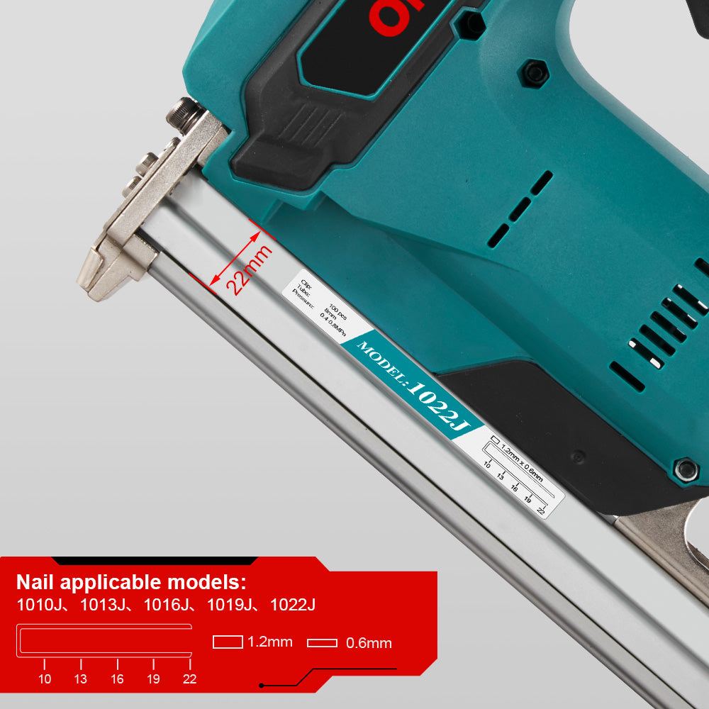 ONEVAN 422J Sparachiodi a Batteria 18V Brushless 2 Batterie