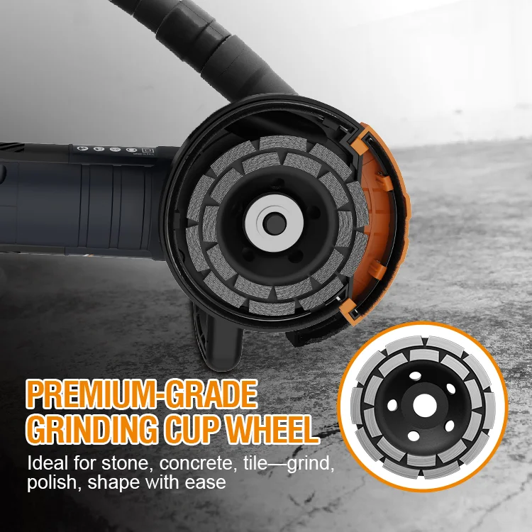 MAXXT Grinder MG1500 levigatrice cemento 1500W 125 mm
