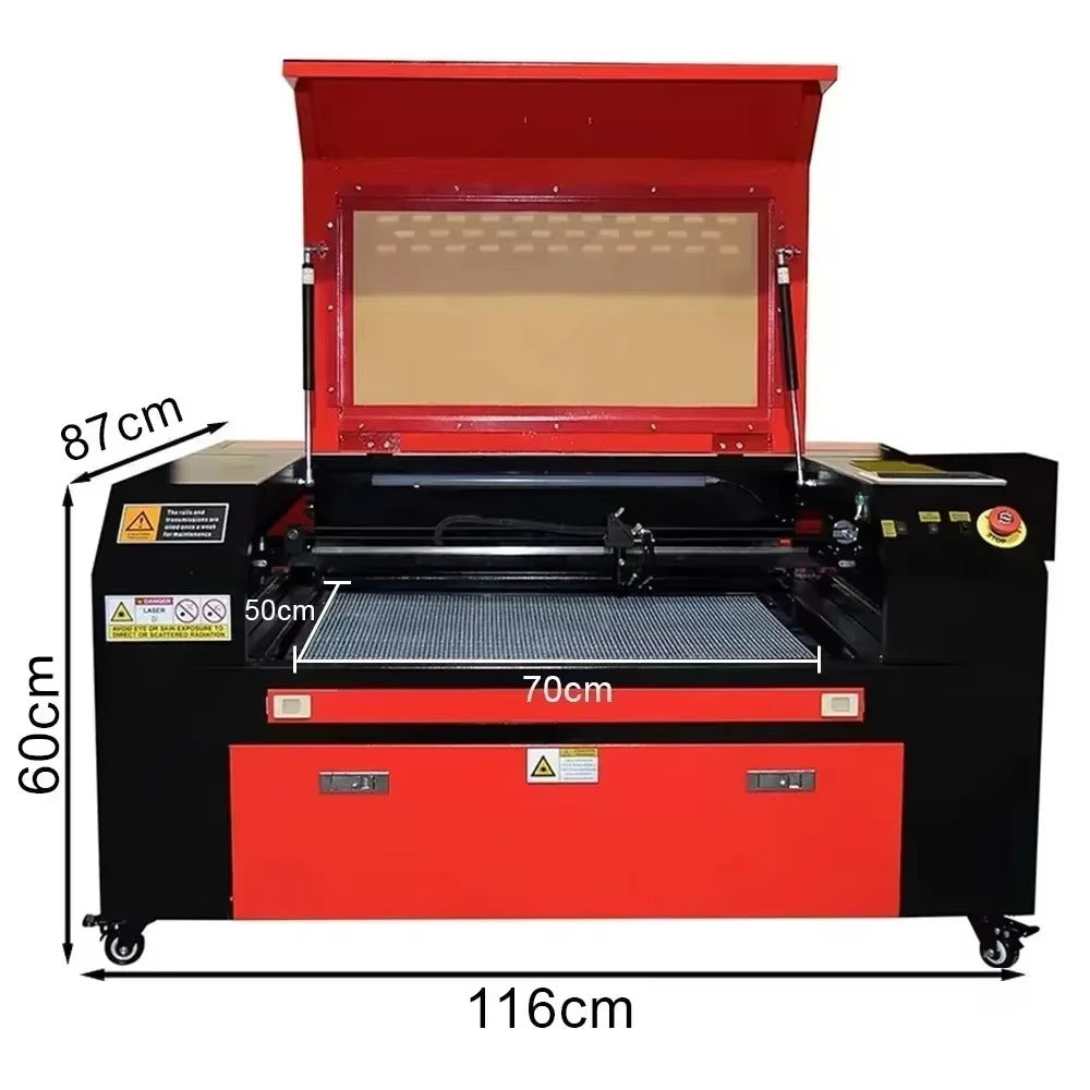 Sihao Laser Engraving Machine incisore CO2 60W 700x500 mm EU