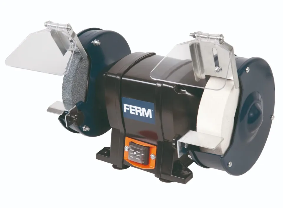 Ferm BGM1020 molatrice da banco 250W 150 mm 2 mole