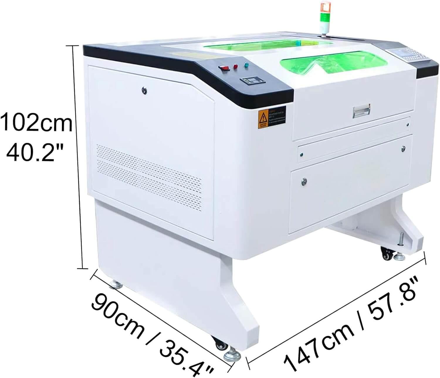 Sihao Laser Engraving Machine 100W 700x500 incisore CO2 autofocus