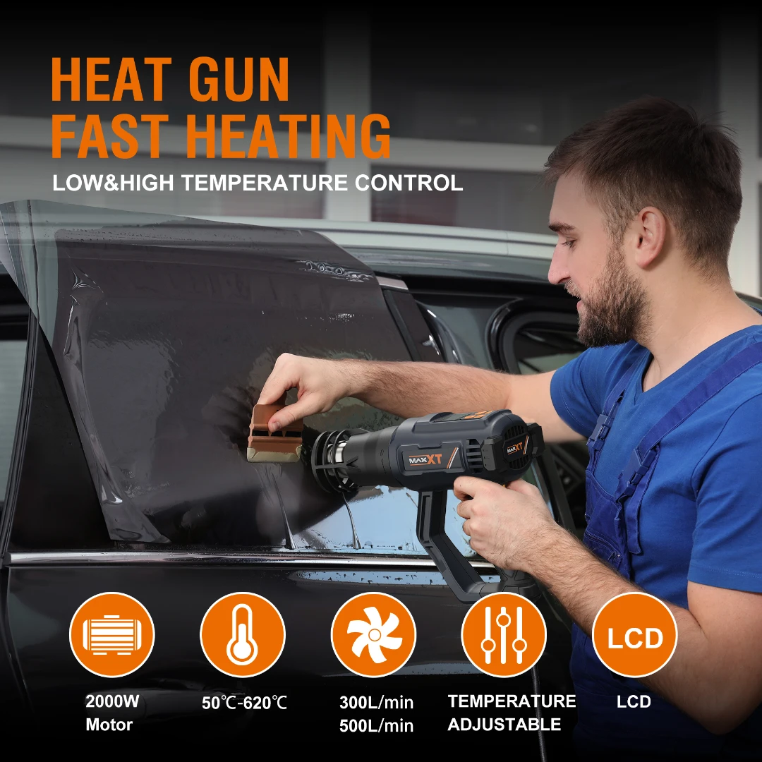 MAXXT MHG2000 Pistola Termica 2000W 50-600°C