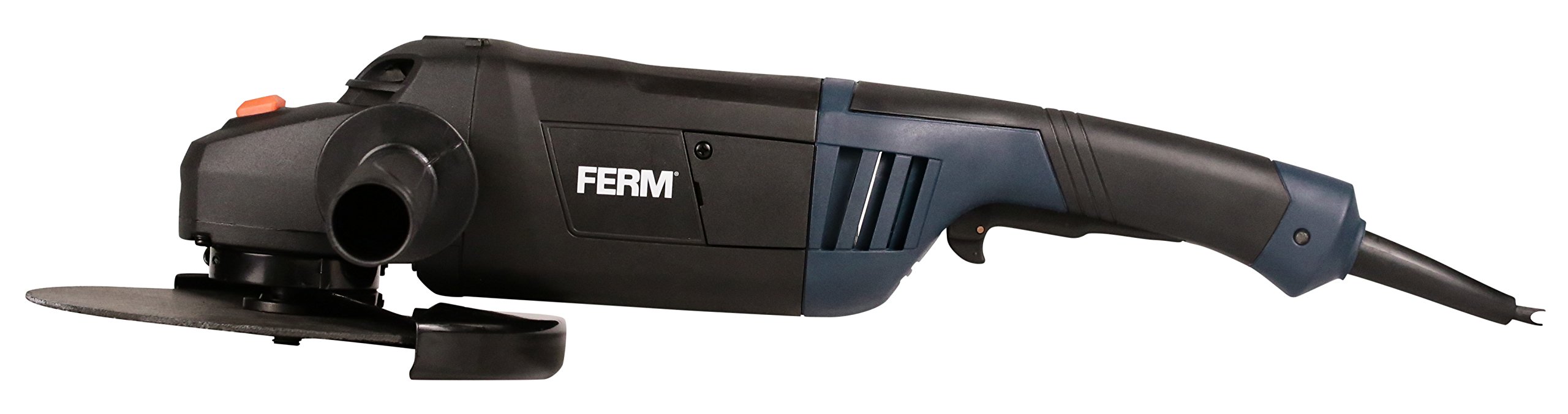 FERM AGM1088 Smerigliatrice Angolare 2500W 230mm Soft Start