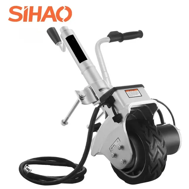 Sihao Automotive 12V 350W Ruota Jockey Grigia 2270 kg