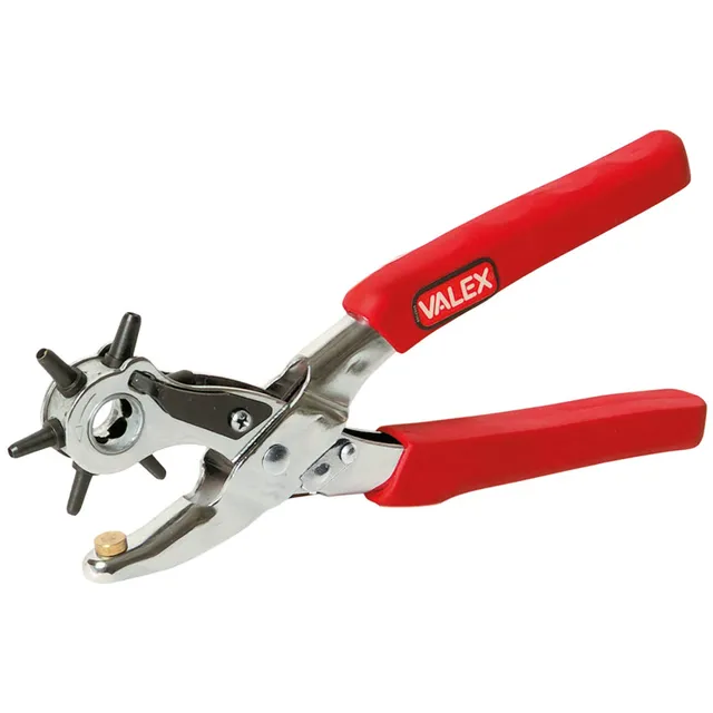 Valex pinza a fustella 215 mm 6 fori 2,5-5 mm