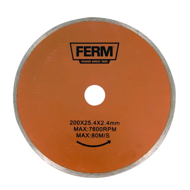 FERM TCA1006 Lama diamantata 200mm per TCM1011