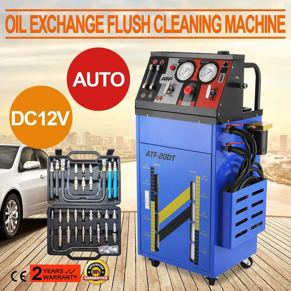 Sihao ATF-20 macchina cambio olio trasmissione 12L DC 12V