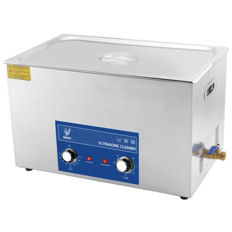 Sihao Ultrasonic Cleaners 2L Blue pulitore ultrasuoni 40kHz manopola