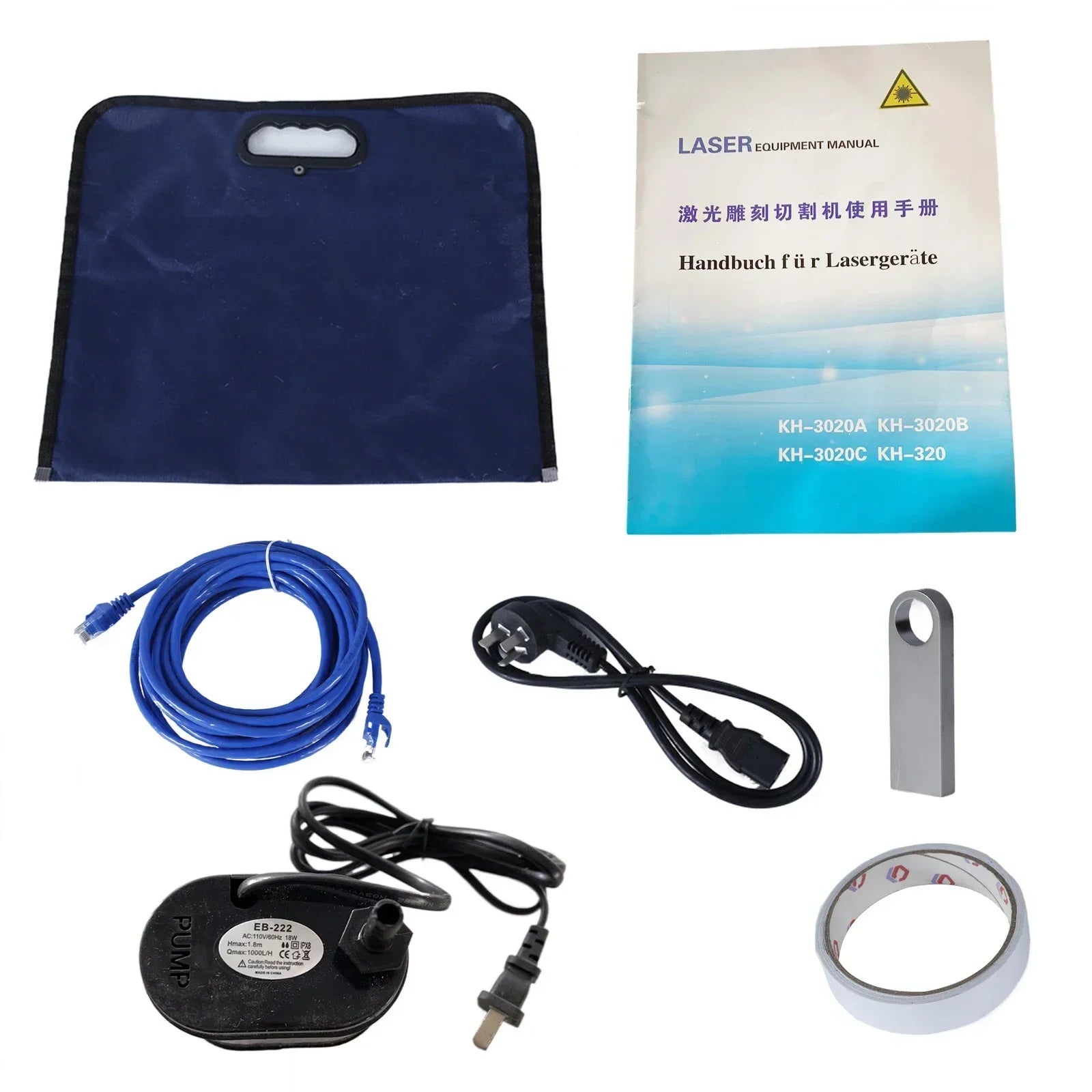 Sihao KH-3020 incisore laser CO2 40W 300x200mm