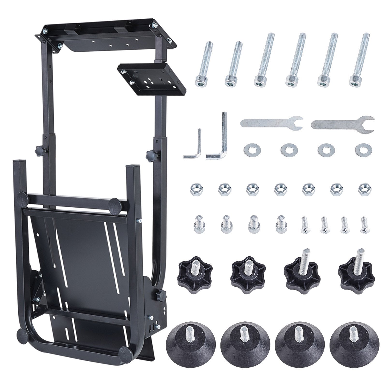 Sihao Sim Racing Cockpits Supporto Volante Gaming Regolabile