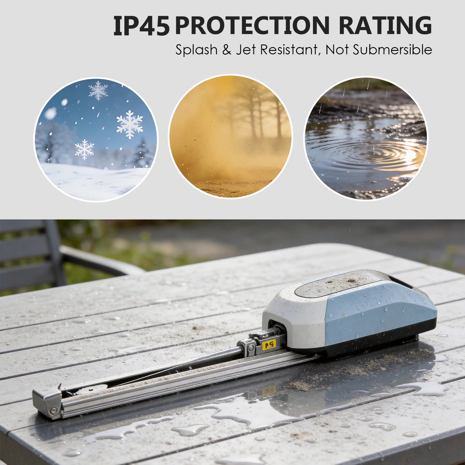Sihao Automatic Gate Openers Apriporta Garage 800 N con telecomando