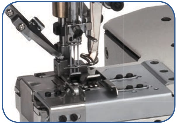 Shing Ling VG-999 VG-999S-N700-AST-DS interlock cilindro piccolo 3 aghi