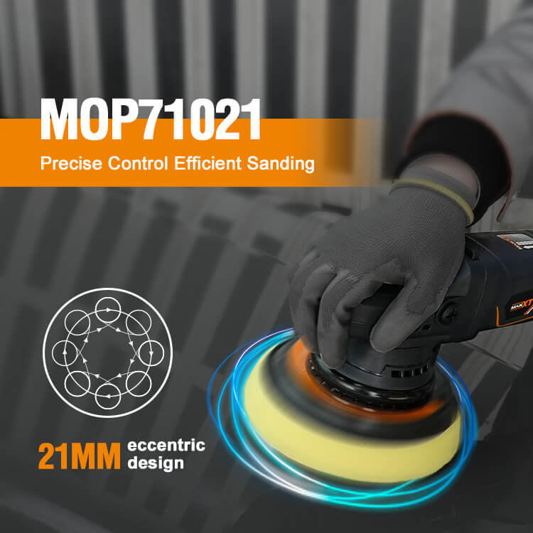 MAXXT Electric Polisher Lucidatrice MOP71021 orbitale 710W 150mm