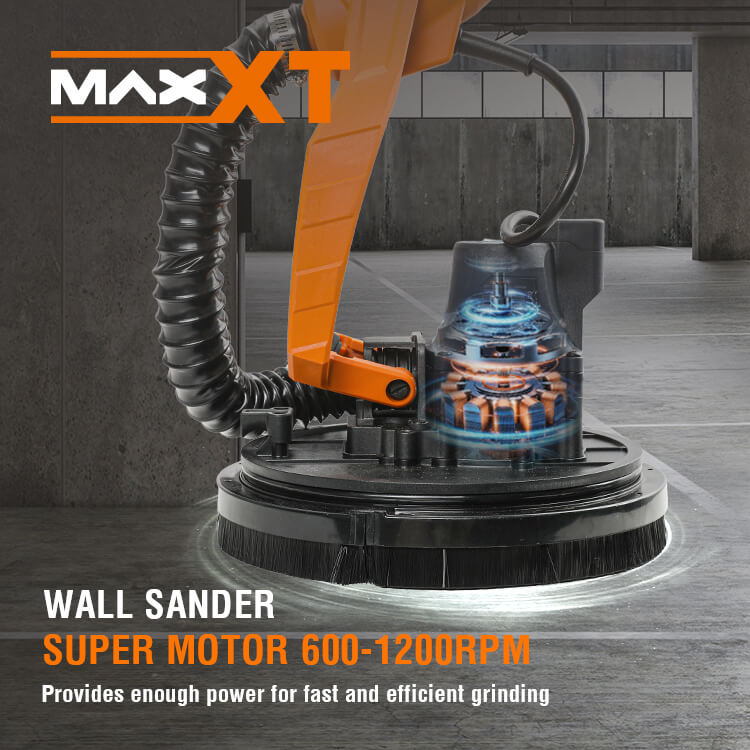 MAXXT MDLS20V Levigatrice Cartongesso 20V 225mm