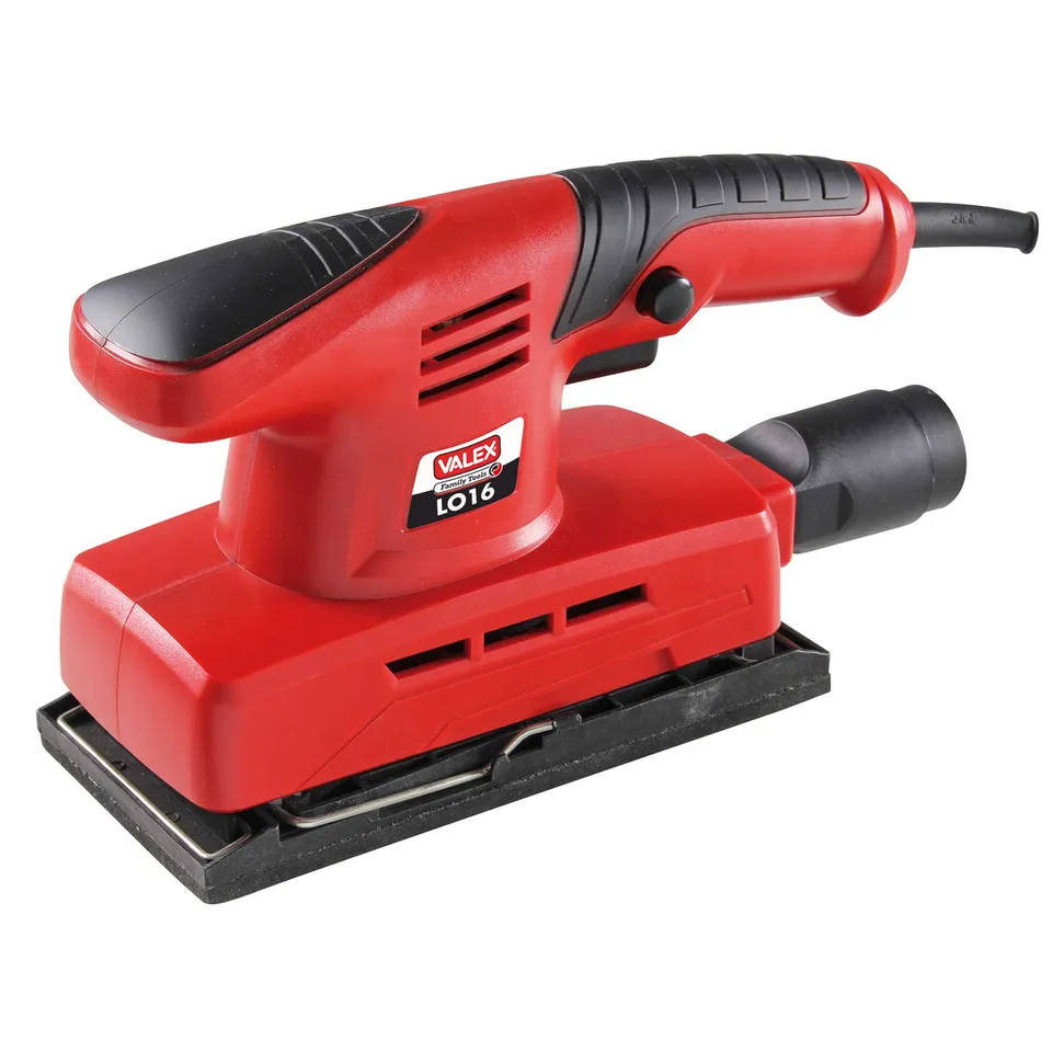 VALEX LO16 Levigatrice orbitale 135W carta 240x93mm