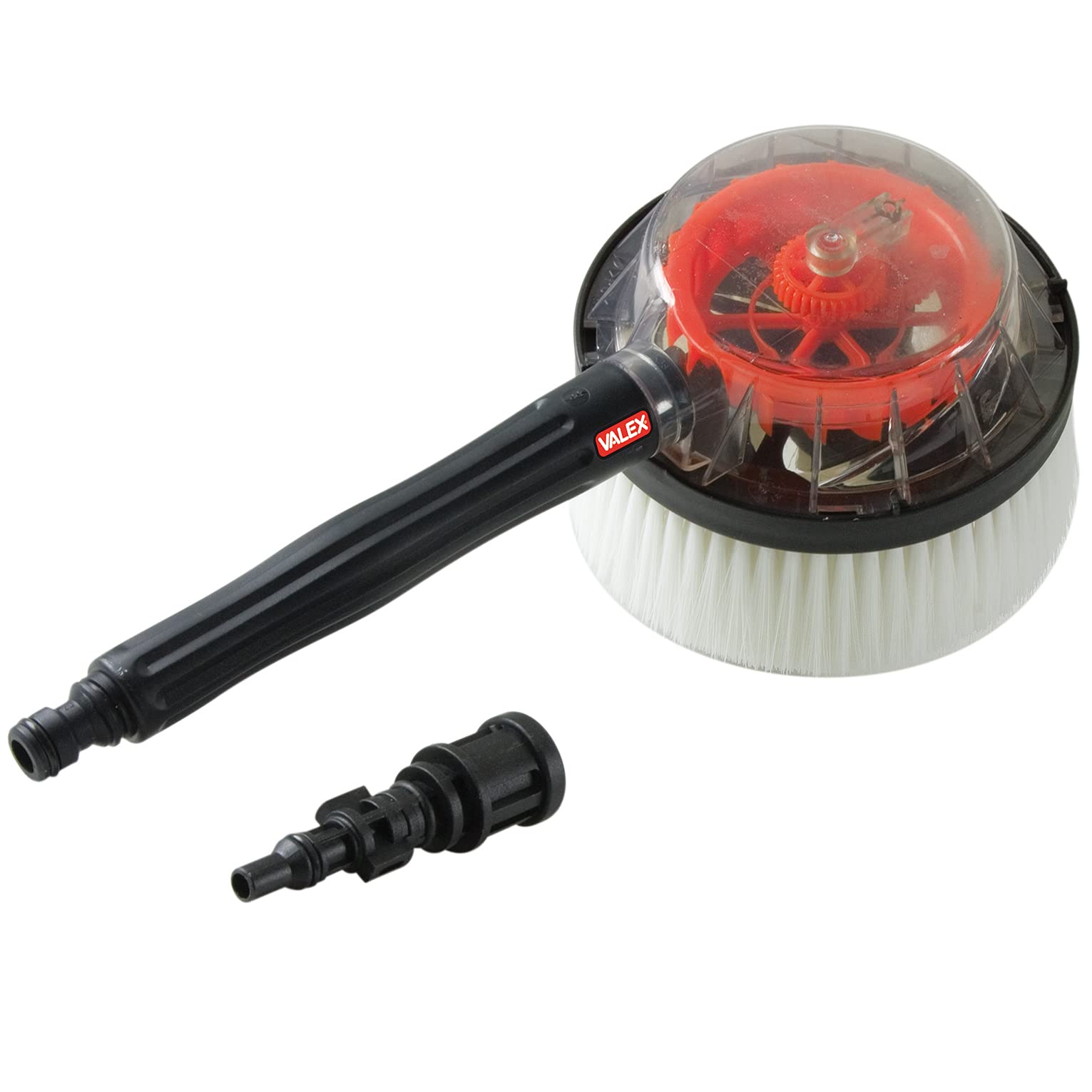 VALEX Spazzola Rotante 15cm Idropulitrice Tubo Acqua Auto Moto