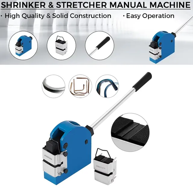 Sihao Tools Shrinker Stretcher Manuale Lamiera 16-20 Gauge