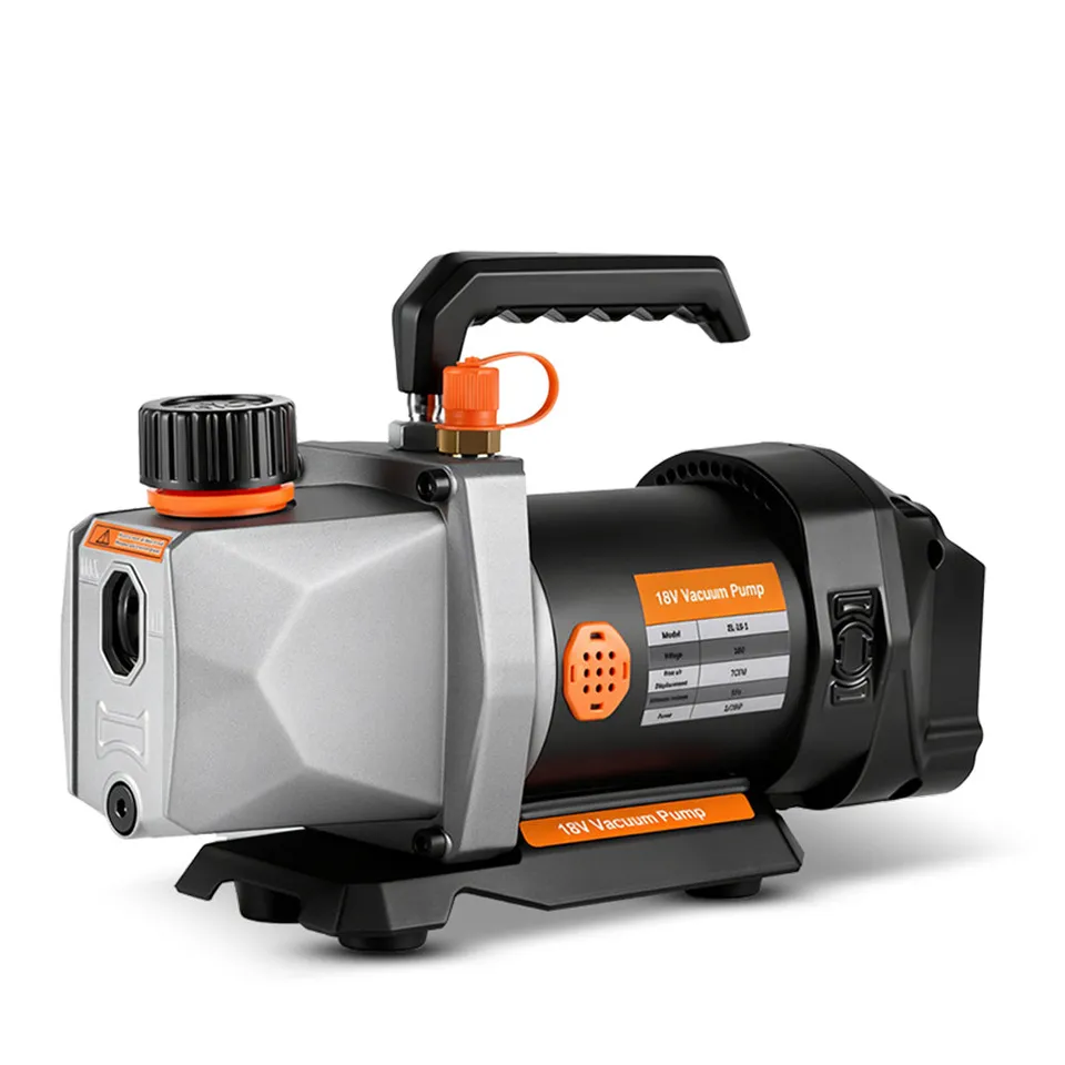 ONEVAN 7CFM 5PA Pompa per Vuoto 2 Batterie per Makita 18V