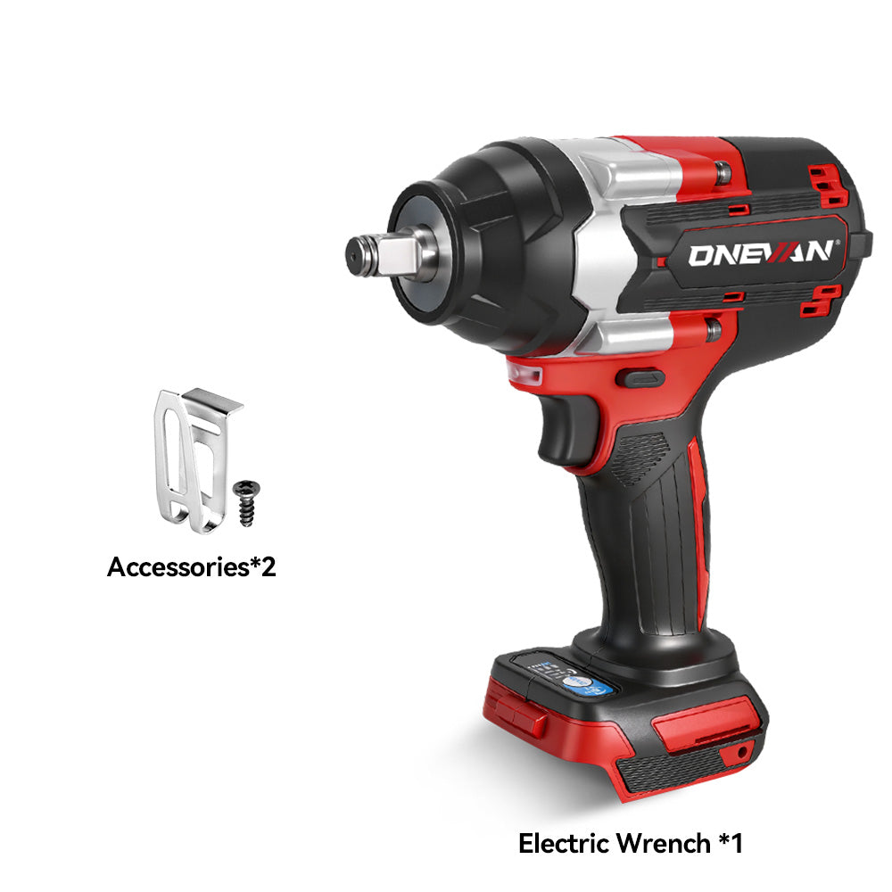 ONEVAN Cordless Tool Set avvitatori 1/2" 1200+1800Nm EU
