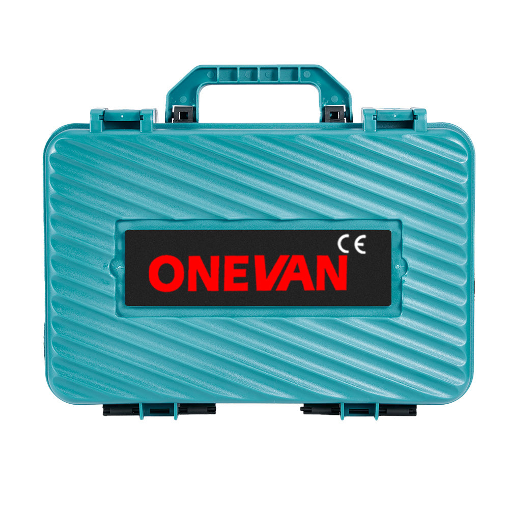 ONEVAN Storage Tools Valigetta 12pz per 2800N·m Blu