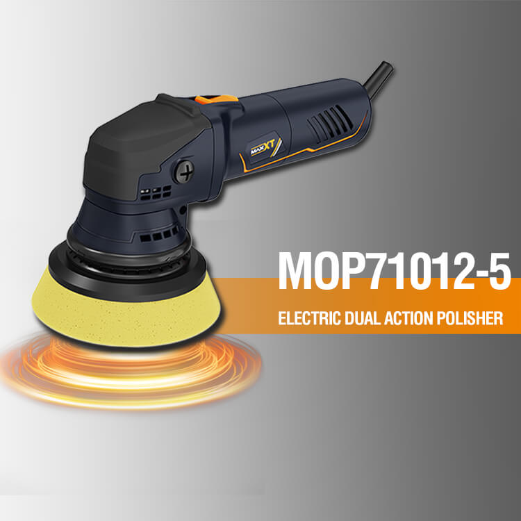 MAXXT MOP71012-5 lucidatrice orbitale 710W 125 mm orbita 12