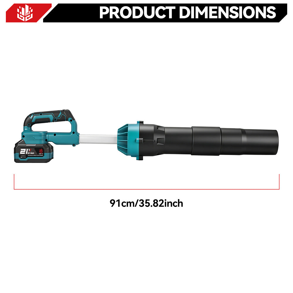ONEVAN Garden Tools Soffiatore Turbo 180m/s solo corpo