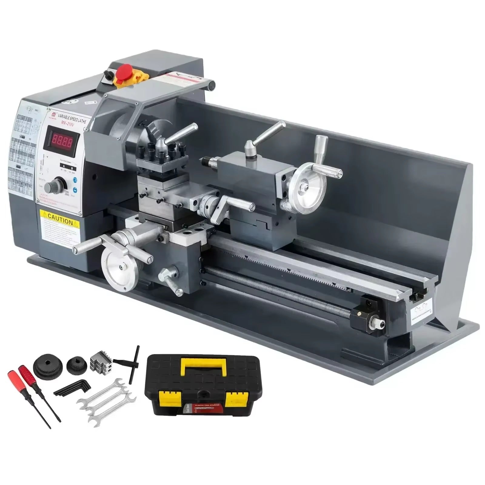 Sihao Tornio Metalli Banco 220x750mm 750W 220V EU Set 1