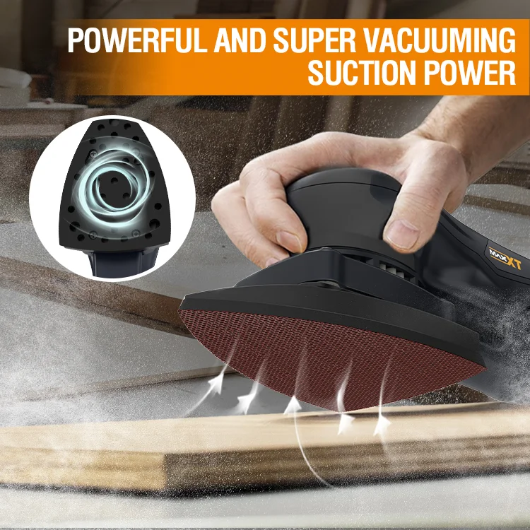 MAXXT MOS350D levigatrice orbitale 400W brushless