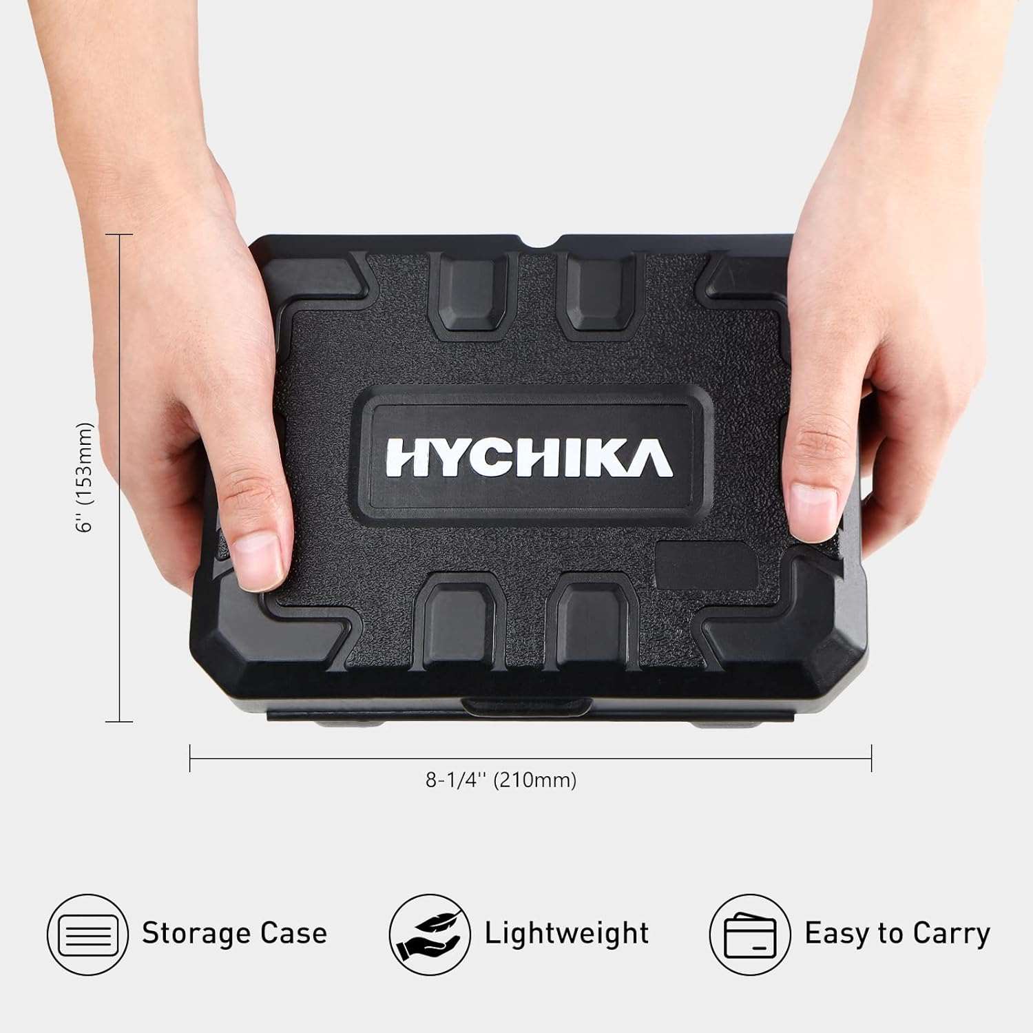 HYCHIKA Hole Saws Set Seghe a Tazza 19 Pezzi 19-127mm