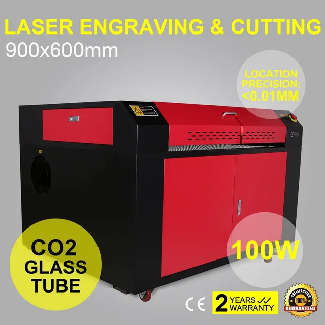 Sihao KH9060 incisore laser CO2 100W taglio legno plexiglass