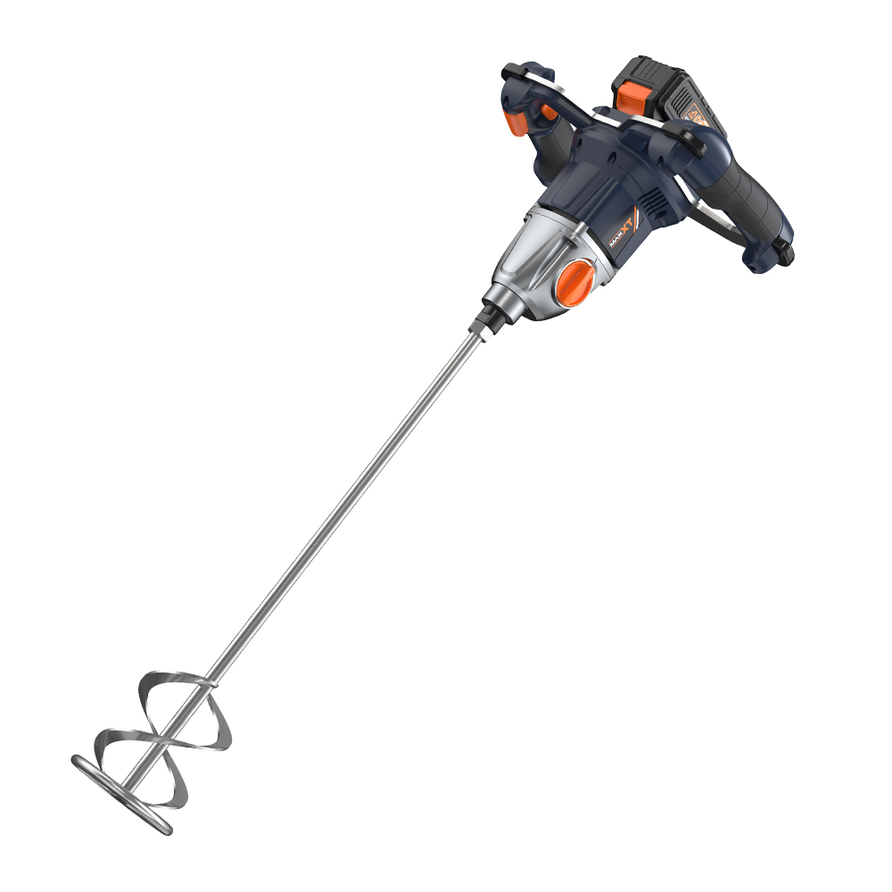 MAXXT MDPM20V miscelatore a batteria 20V frusta 140 mm