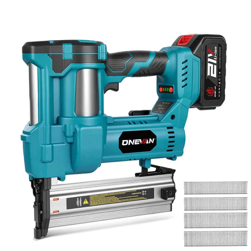 ONEVAN Woodworking Sparachiodi 2in1 F15-F50 Blu solo corpo