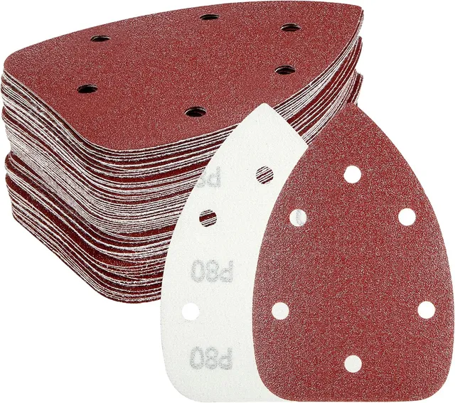 HYCHIKA Fogli Abrasivi Mouse 60pz Grana 60-240