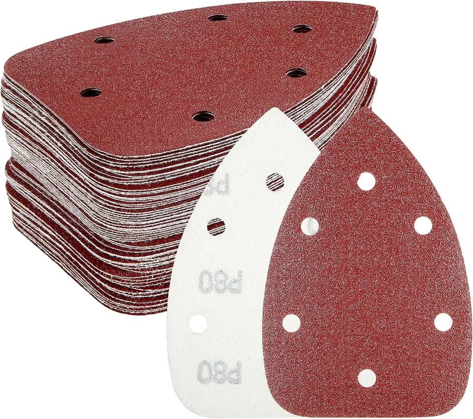 HYCHIKA Fogli Abrasivi Mouse 60pz Grana 60-240