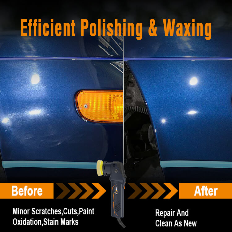 MAXXT Electric Polisher MOP71012-3 lucidatrice orbitale 75 mm