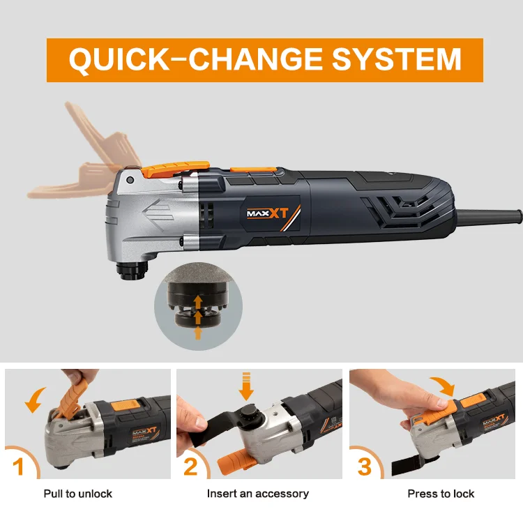 MAXXT MOT300 utensile multifunzione 300W oscillante