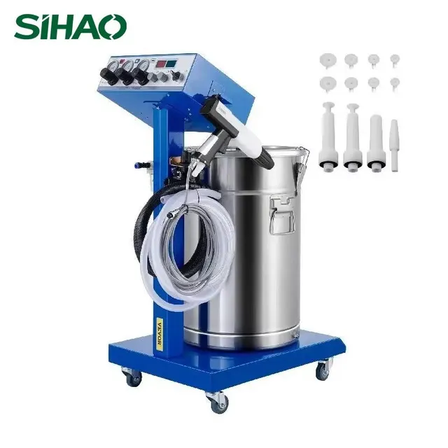Sihao WX-958 pistola verniciatura a polvere 45L spina EU