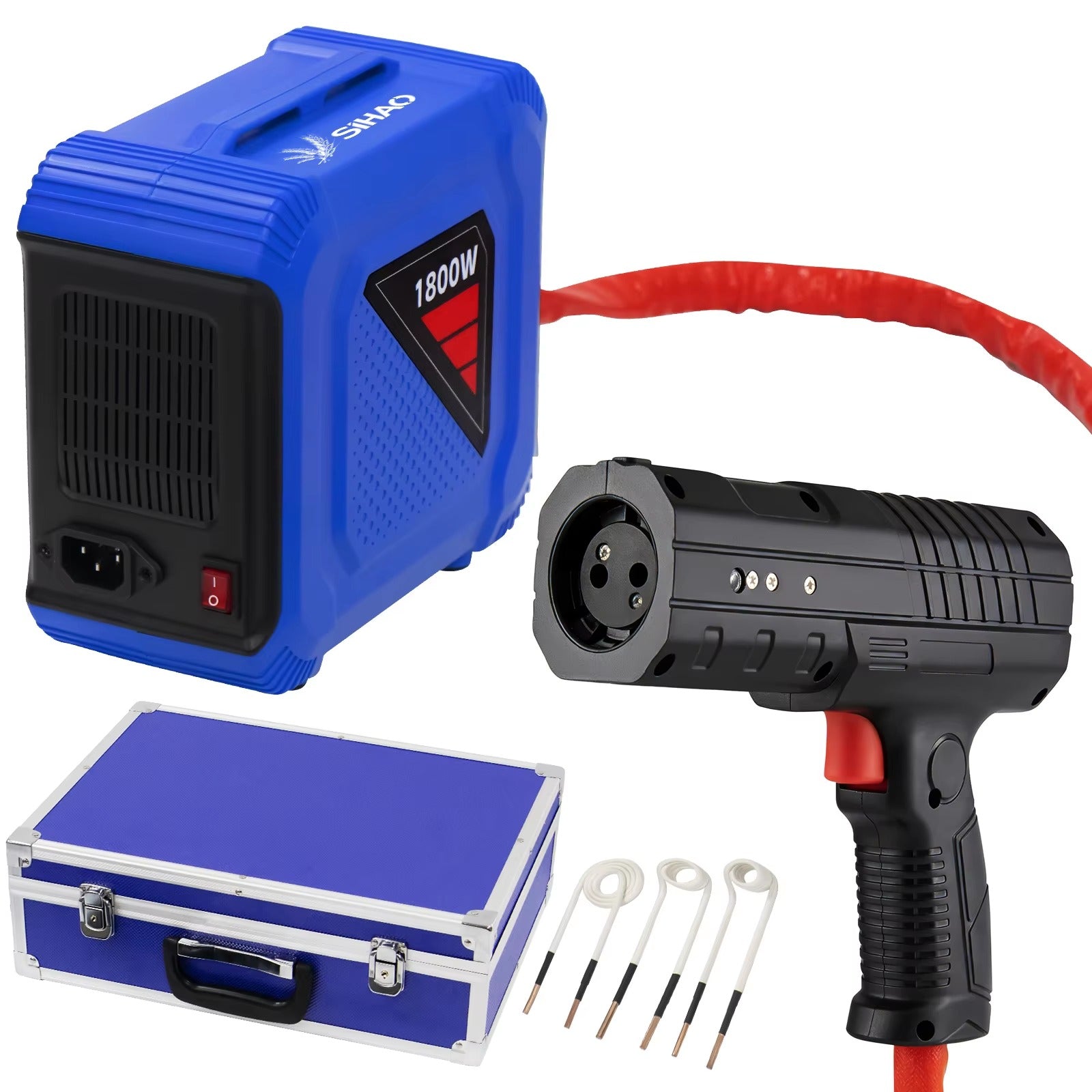 Sihao Vehicle Repair riscaldatore induzione 1800W EU bulloni