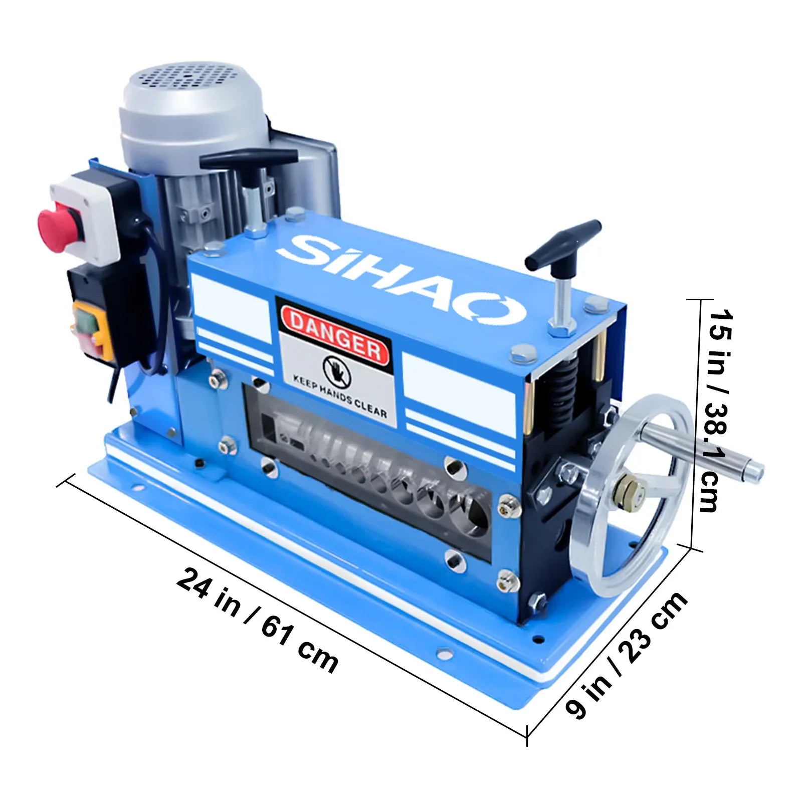 Sihao Stripping Machine spellacavi 370W 1-38mm 11 canali