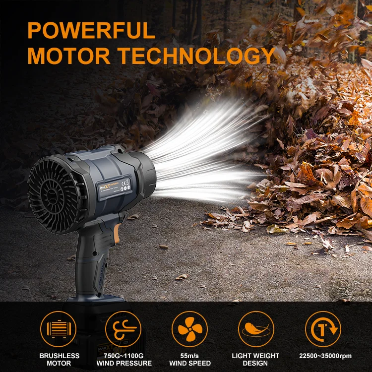 MAXXT MDPB20VII Soffiatore 20V Brushless 50 m/s