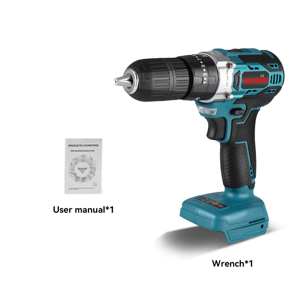 ONEVAN Cordless Tool Set kit 3pz sega trapano vernice 3.0Ah